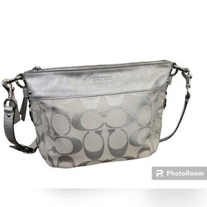 COACH MONOGRAM SHOULDER/CROSSBODY